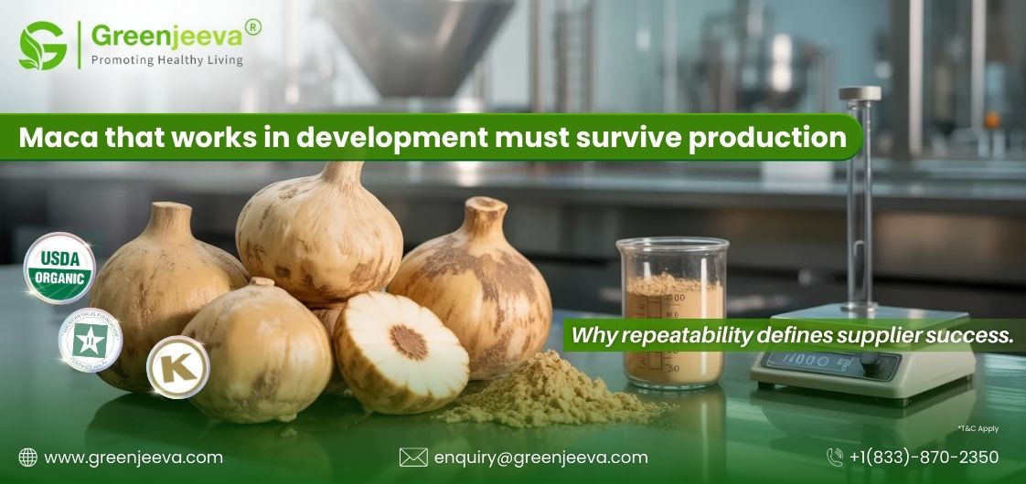 Bulk Organic Maca Root Powder: What Changes After Approval